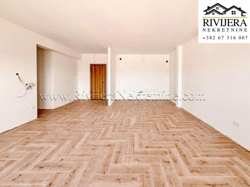 Prodaja, dvosoban stan, 87m², Kava, Tivat