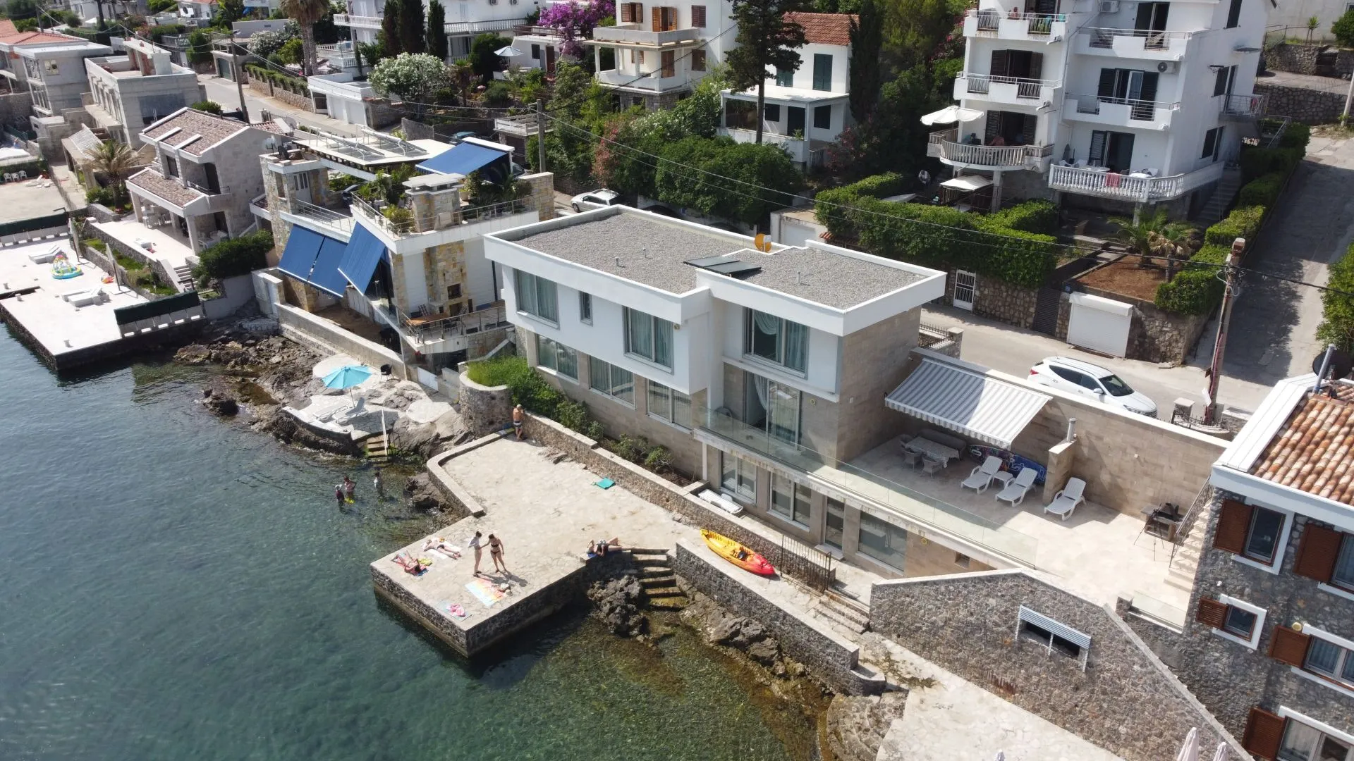 Sale, house, 240m², Tivat, Crna Gora