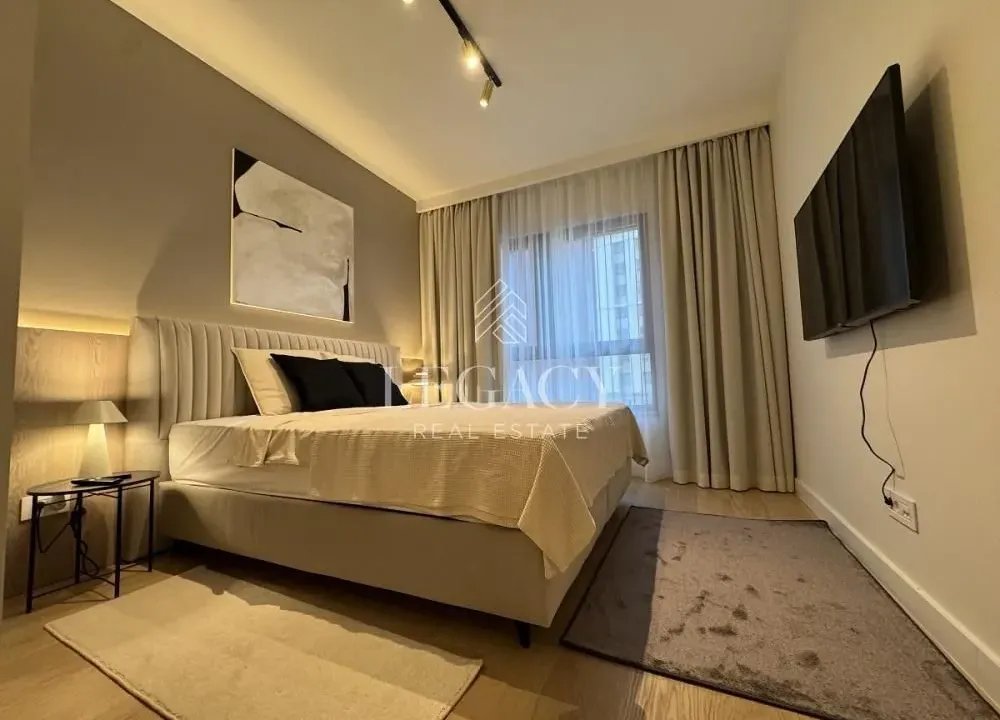 Rent, two bedroom apartment, 52m², Savski Venac, Beograd