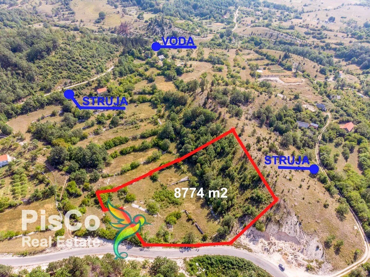 Prodaja, plac, Danilovgrad, Crna Gora