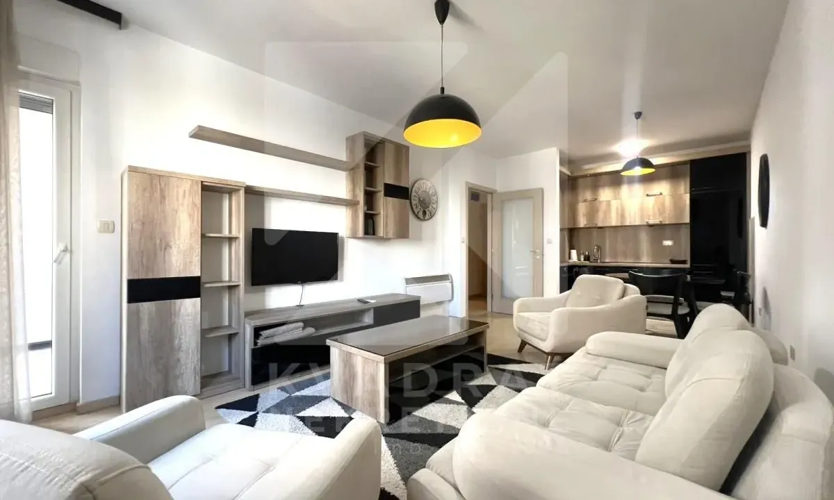 Sale, one bedroom apartment, 47m², City Kvart, Podgorica