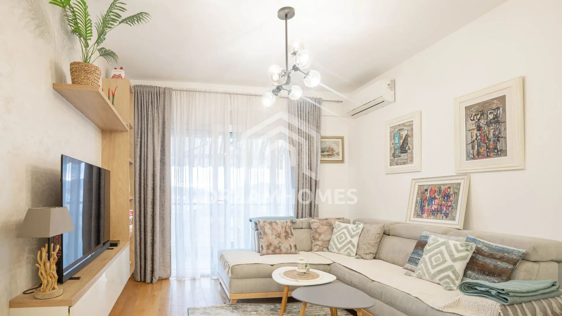 Prodaja, jednosoban stan, 48m², Ljubović, Podgorica