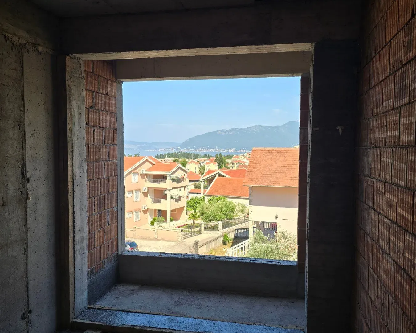Prodaja, dvosoban stan, 57m², Mrčevac, Tivat