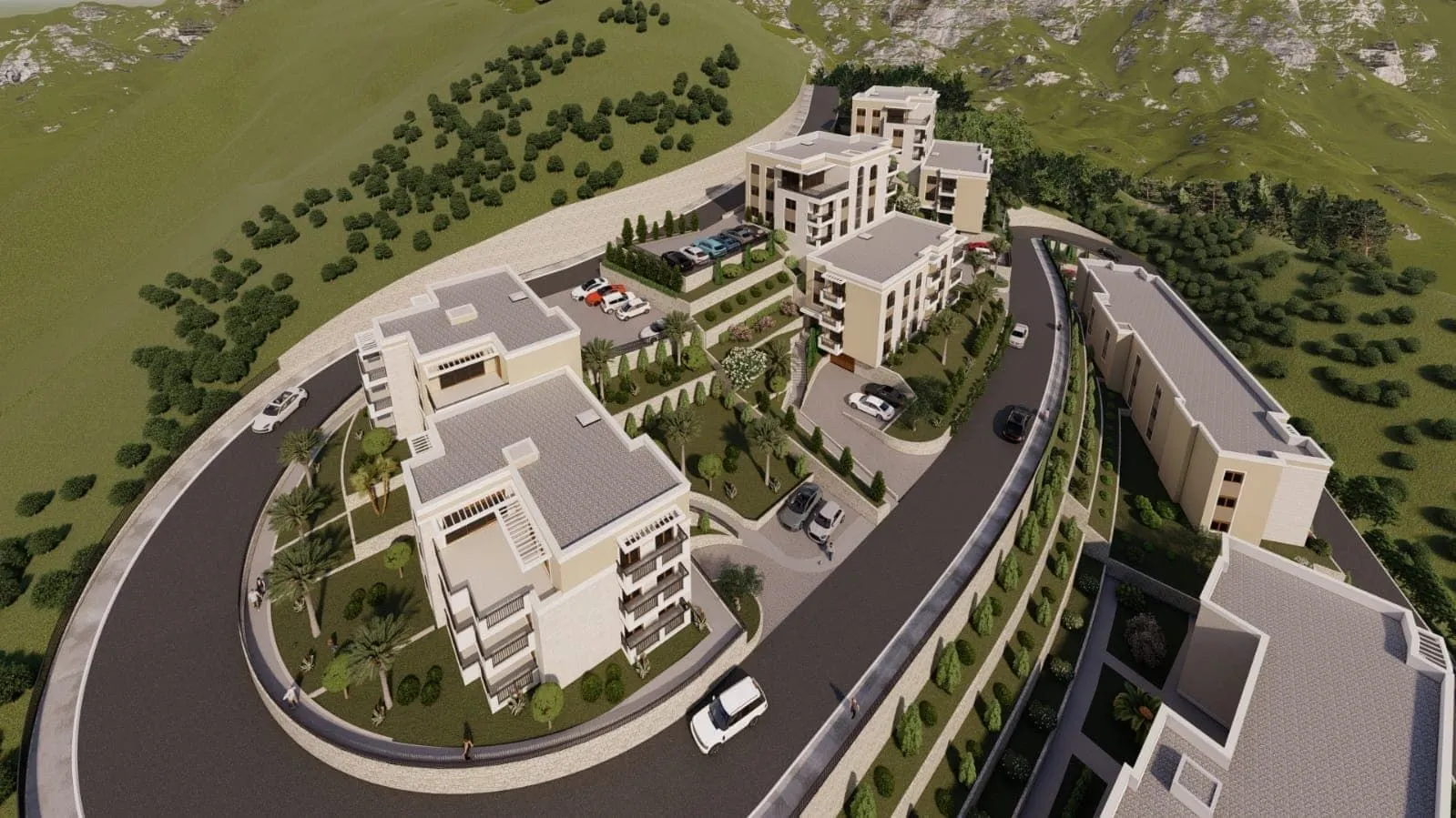Prodaja, stan, 45m², Budva, Crna Gora