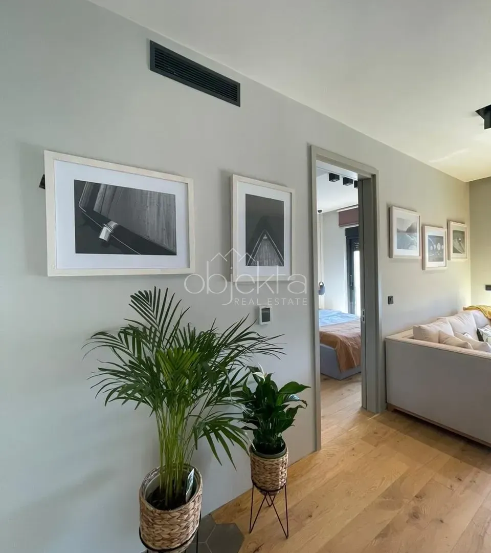 Rent, apartment, 46m², Tivat, Crna Gora