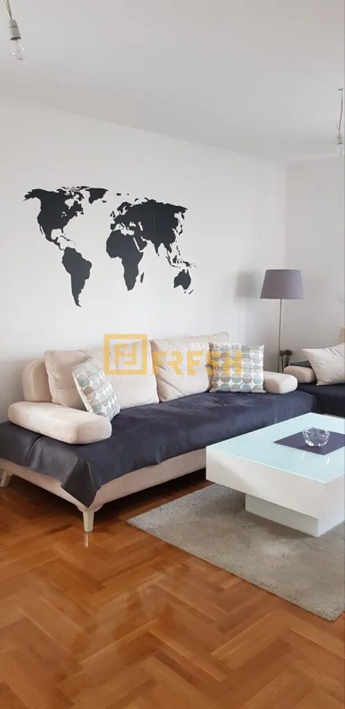 Rent, one bedroom apartment, 48m², Stari Aerodrom, Podgorica