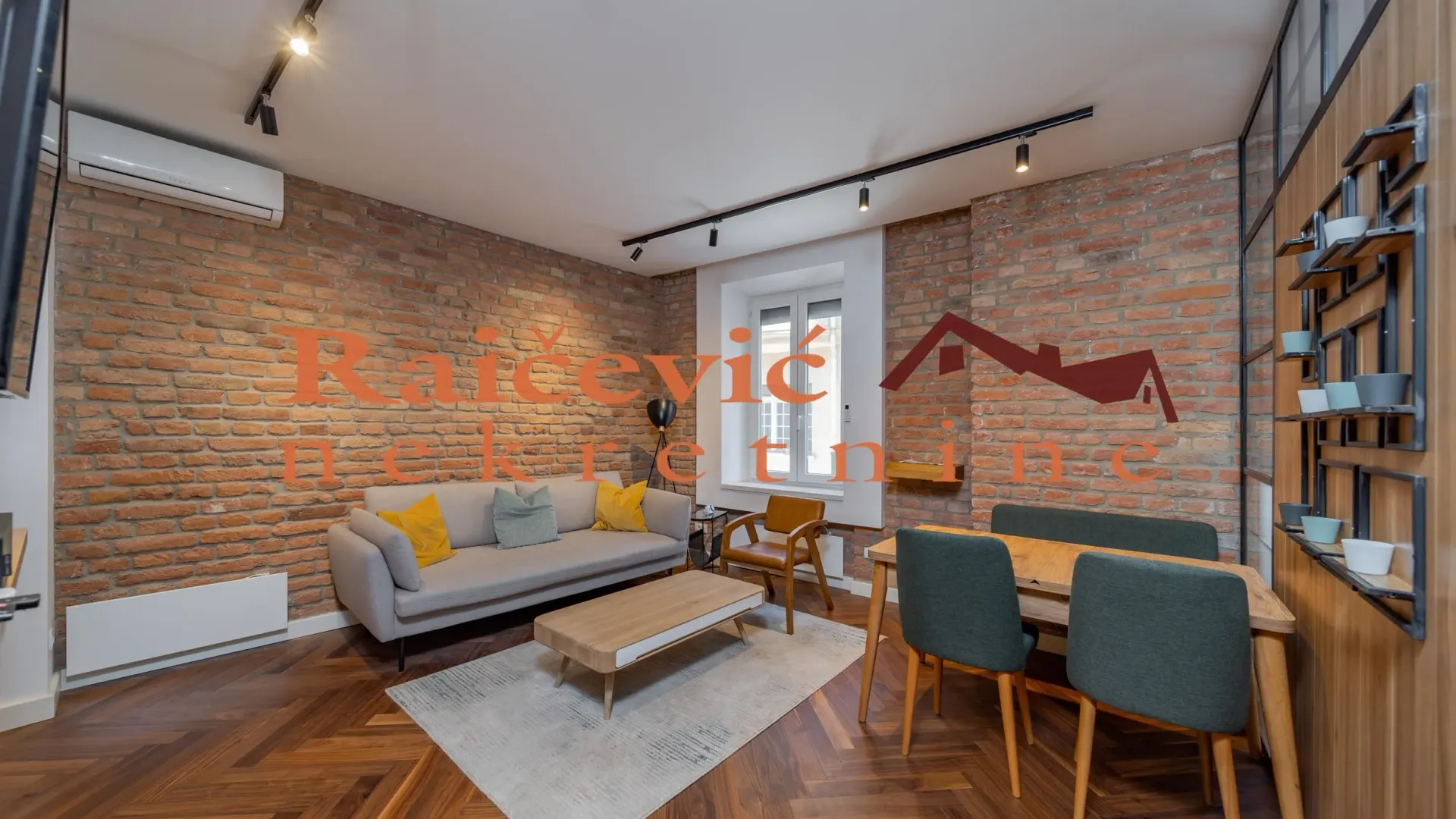 Sale, two bedroom apartment, 51m², Stari Grad, Beograd