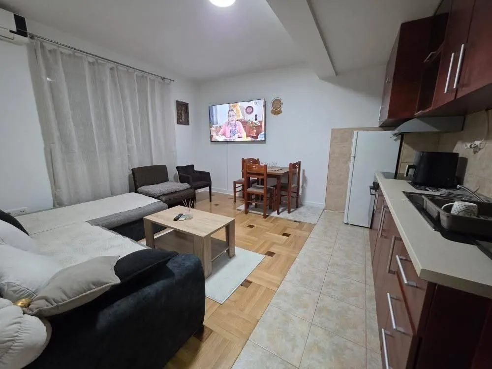 Rent, one bedroom apartment, 45m², City Kvart, Podgorica