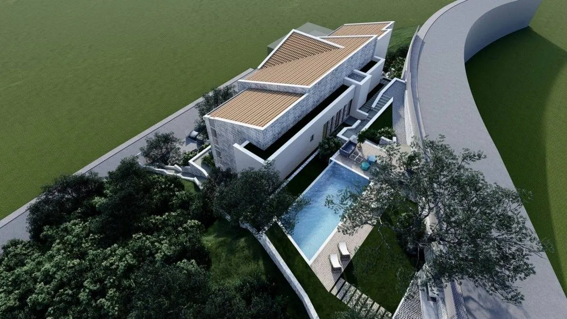 Sale, one bedroom apartment, 45m², Pržno, Budva