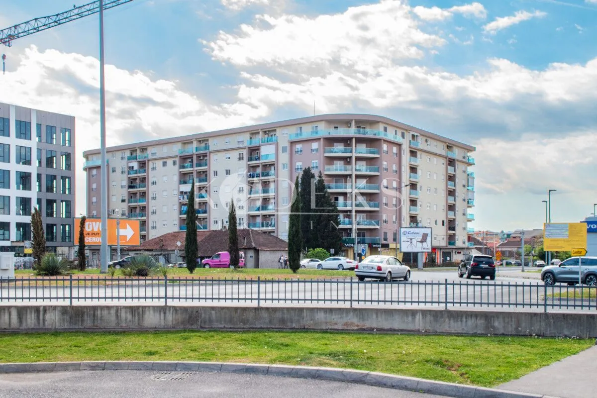 Rent, one bedroom apartment, 45m², Stari Aerodrom, Podgorica