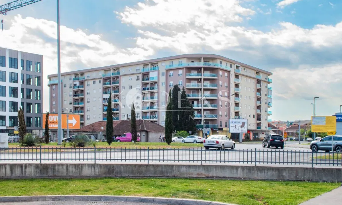 Rent, one bedroom apartment, 45m², Stari Aerodrom, Podgorica