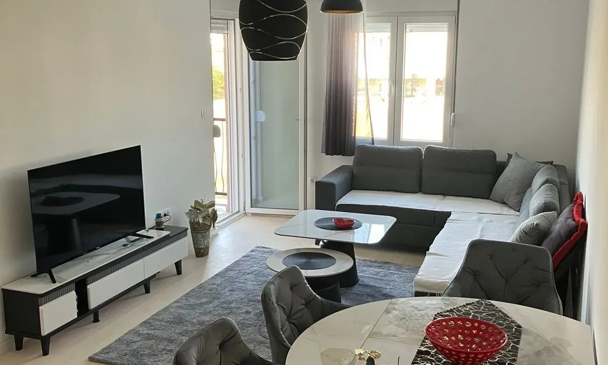 Rent, one bedroom apartment, 43m², Zabjelo, Podgorica