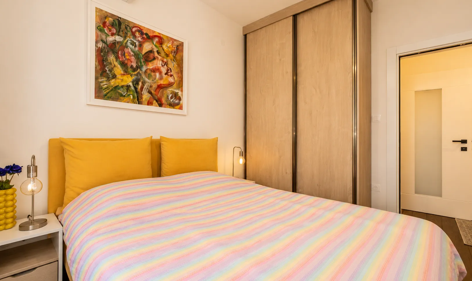 Rent, two bedroom apartment, 75m², Vezirac, Petrovaradin