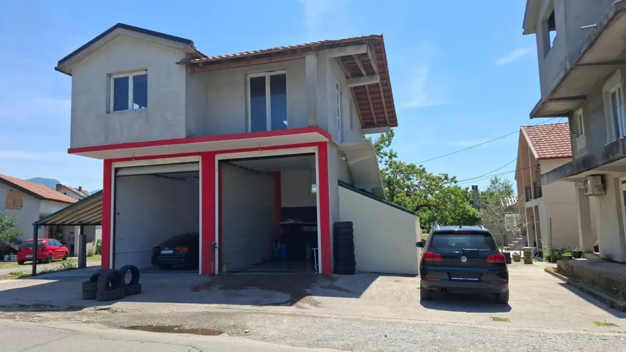 Rent, parking/garage, 100m², Zagorič, Podgorica