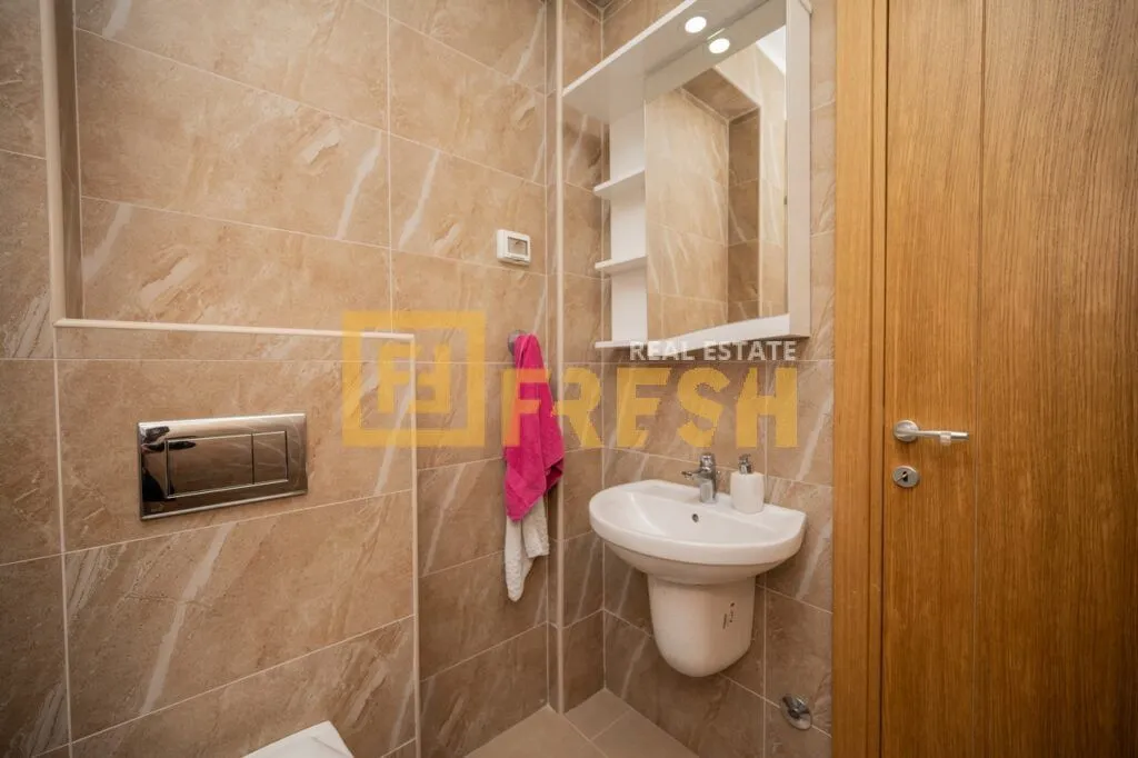 Rent, two bedroom apartment, 60m², Blok 6, Podgorica