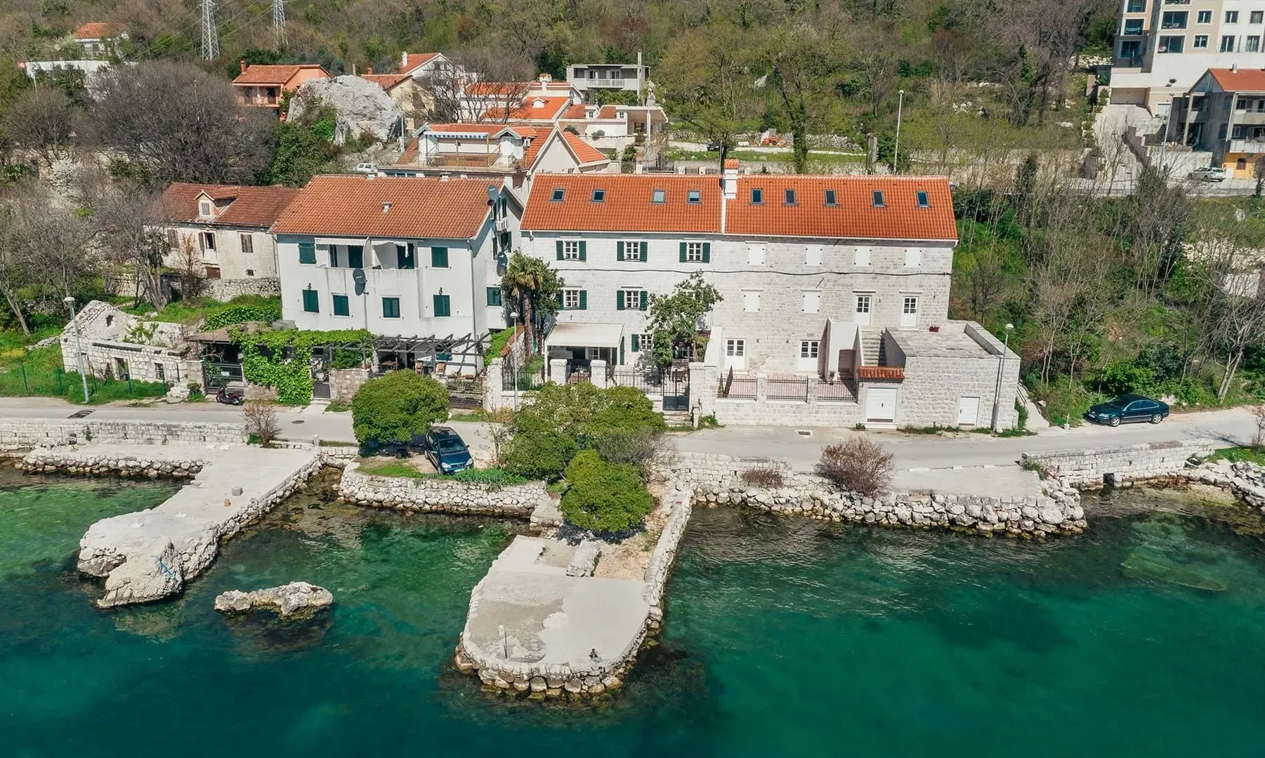 Prodaja, kuća, 490m², Dobrota, Kotor