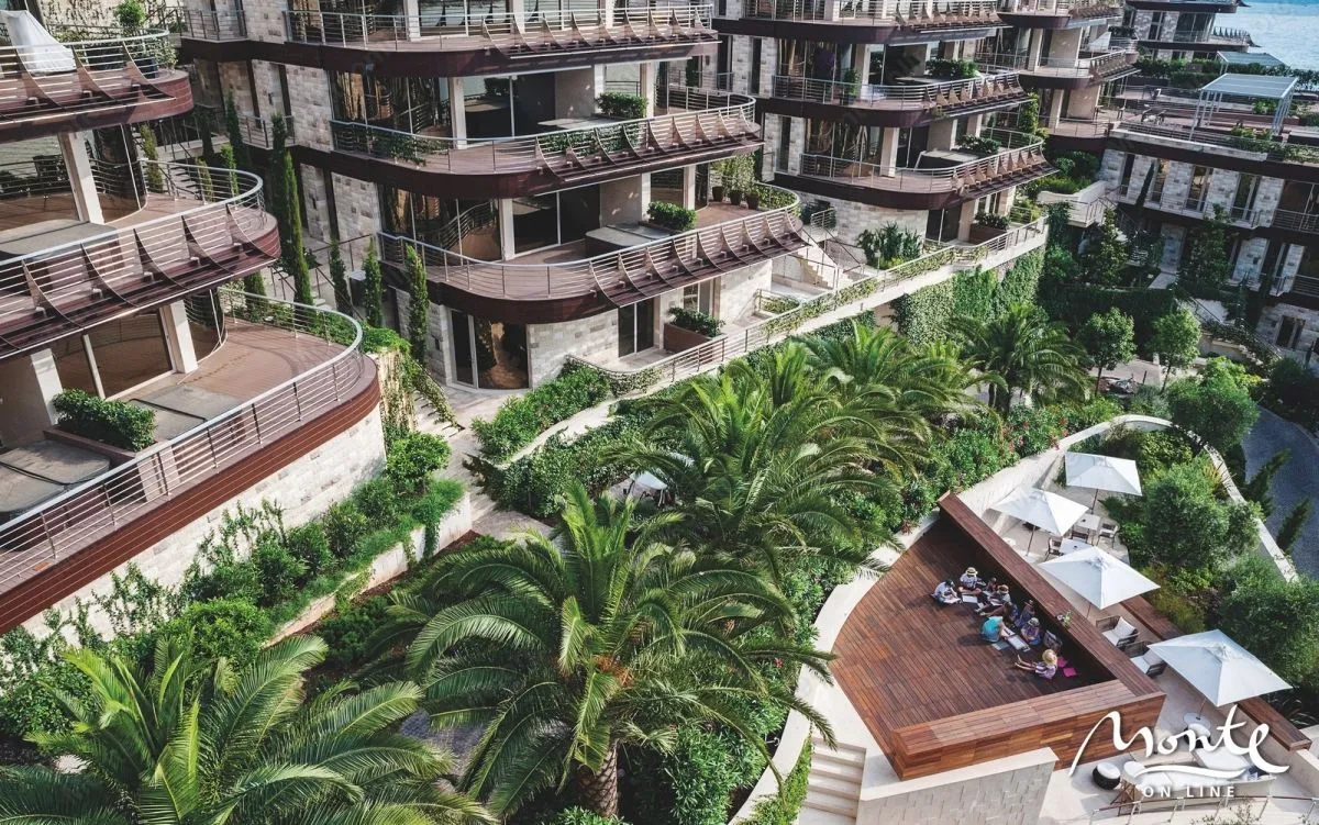 Sale, three bedroom apartment, 154m², Budva, Crna Gora