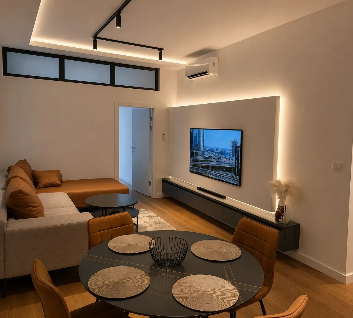 Prodaja, dvosoban stan, 77m², Soho City, Bar