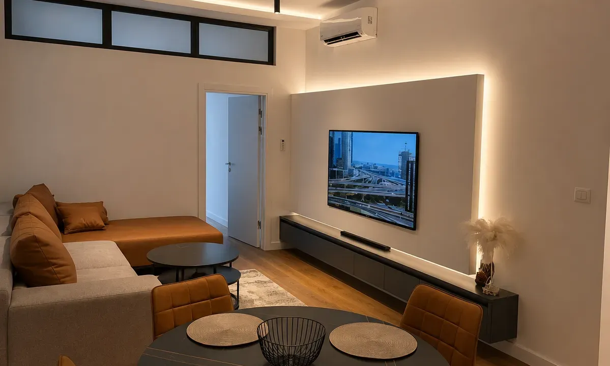 Prodaja, dvosoban stan, 77m², Soho City, Bar