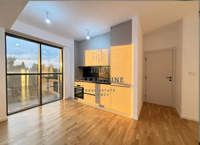 Rent, one bedroom apartment, 49m², Stari Aerodrom, Podgorica