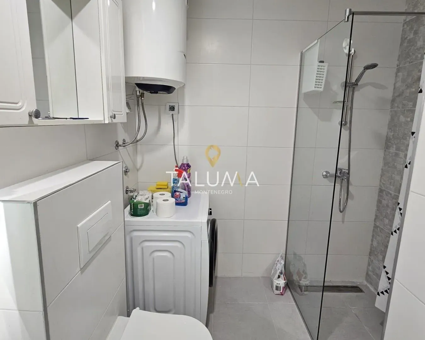 Izdavanje, jednosoban stan, 47m², Stari Aerodrom, Podgorica