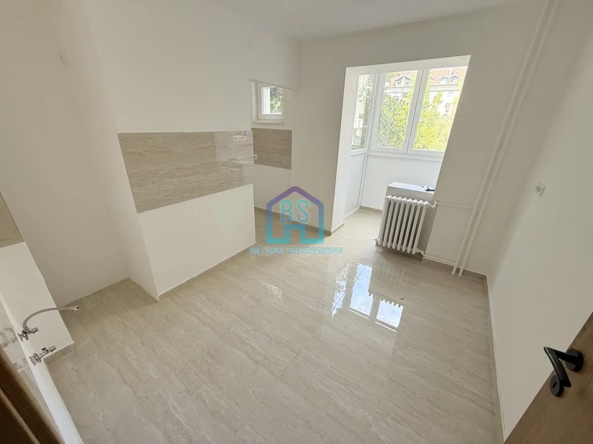 Sale, three bedroom apartment, 53m², Železnička Stanica, Novi Sad Sve Podlokacije