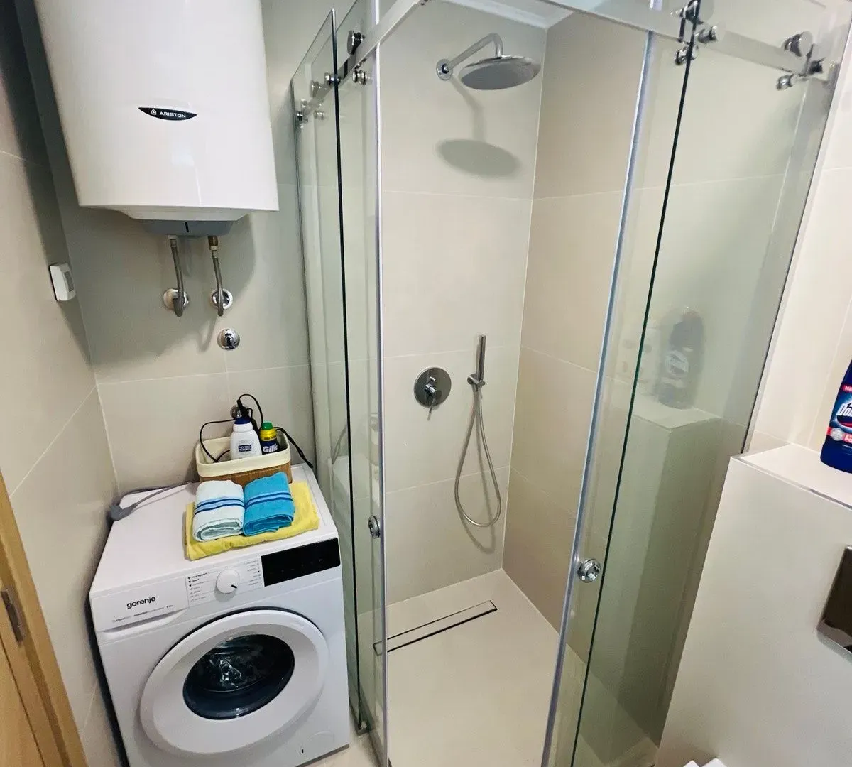 Rent, one bedroom apartment, 45m², City Kvart, Podgorica