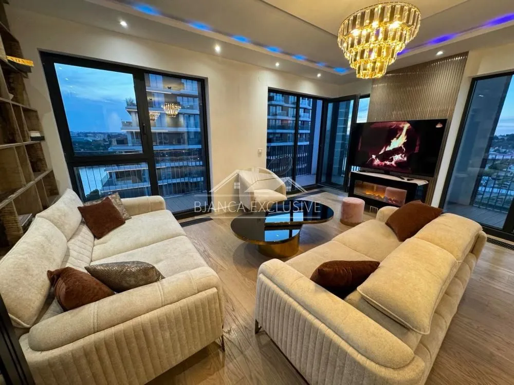 Sale, three bedroom apartment, 174m², Savski Venac, Beograd