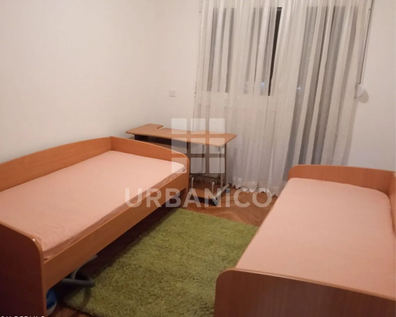 Izdavanje, dvosoban stan, 60m², Preko Morače, Podgorica