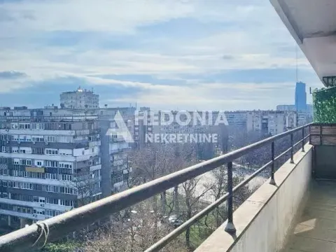 Sale, two bedroom apartment, 77m², Novi Beograd Blok 1 Fontana, Novi Beograd Sve Podlokacije - image 11