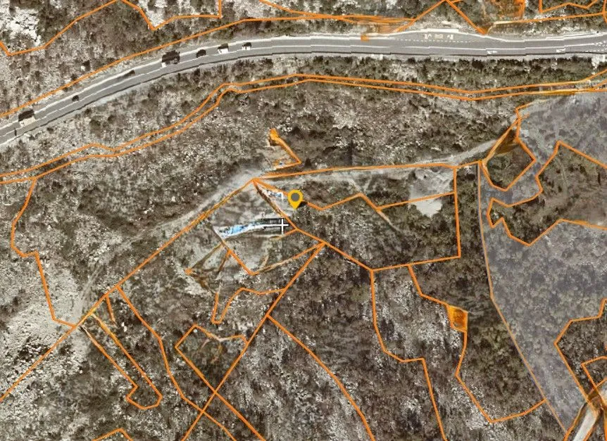 Prodaja, plac, 73496m², Rvaši, Cetinje