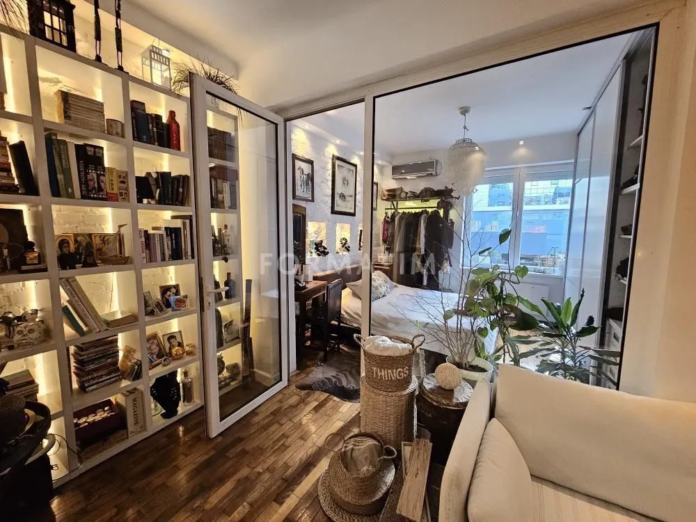 Rent, three bedroom apartment, 70m², Savski Venac, Beograd