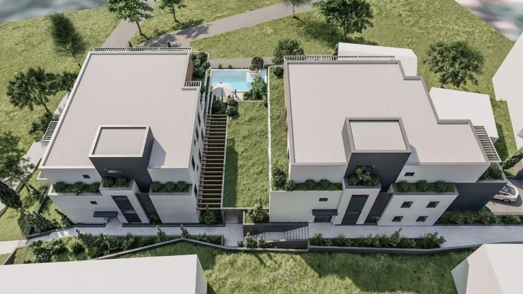 Sale, two bedroom apartment, 52m², Dobrota, Kotor