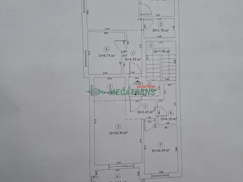 Rent, three bedroom apartment, 49m², Mišeluk, Petrovaradin - image 20
