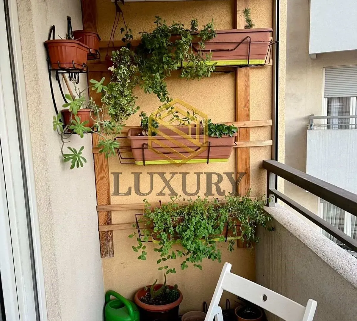 Rent, one bedroom apartment, 44m², Stari Aerodrom, Podgorica