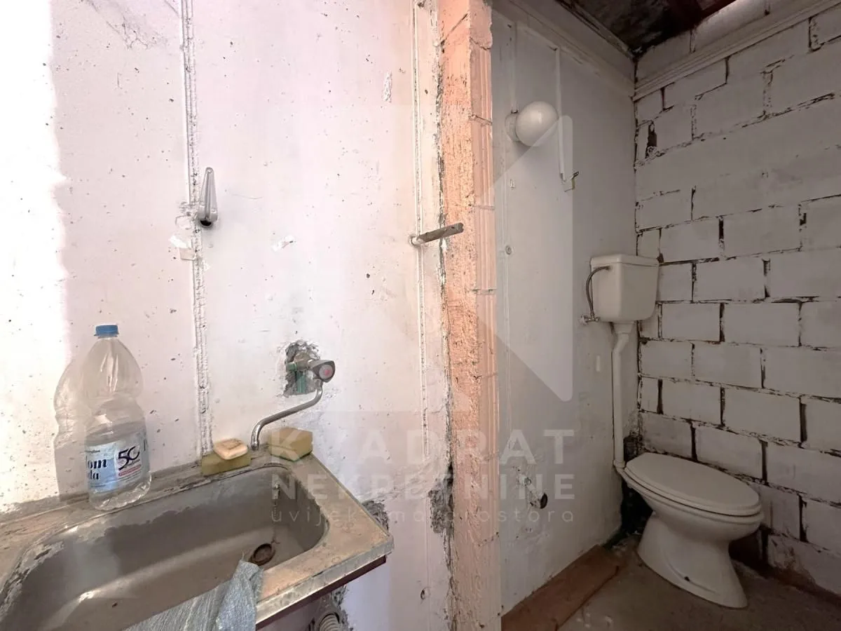 Prodaja, jednosoban stan, 28m², Stari Aerodrom, Podgorica