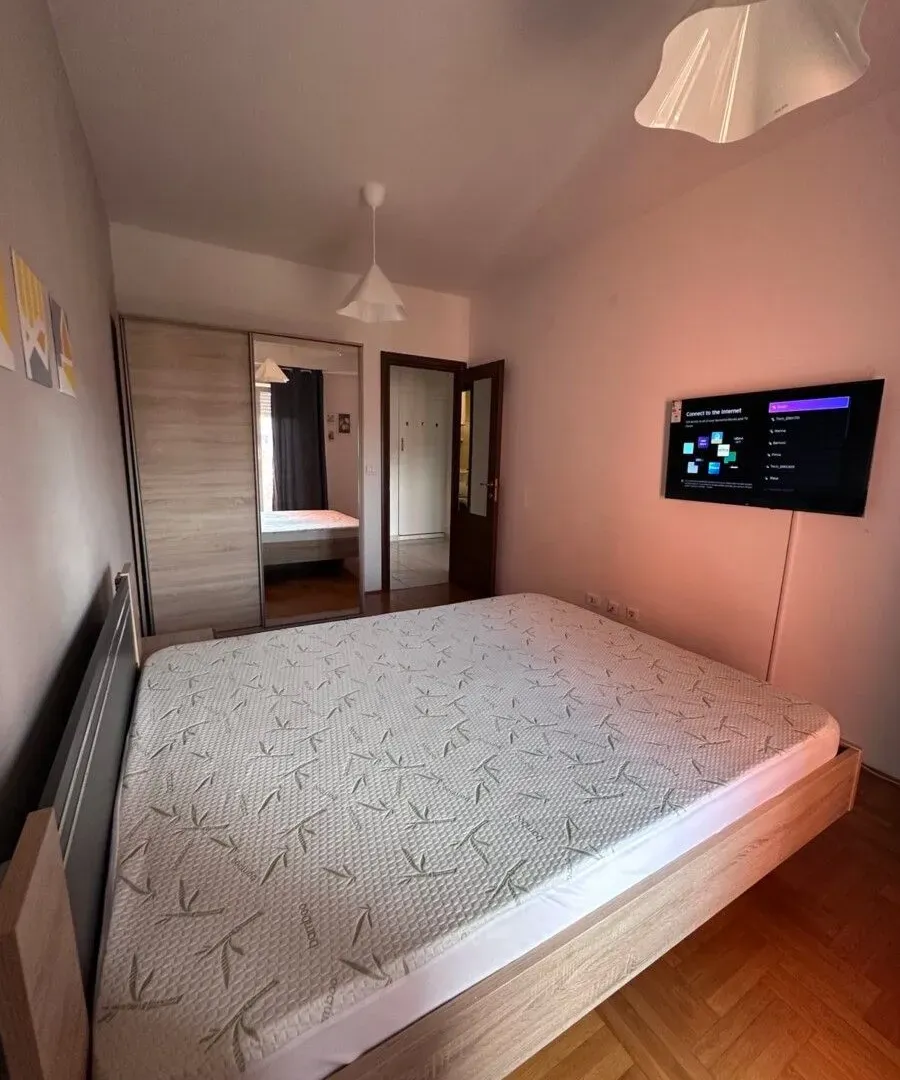 Rent, one bedroom apartment, 52m², City Kvart, Podgorica