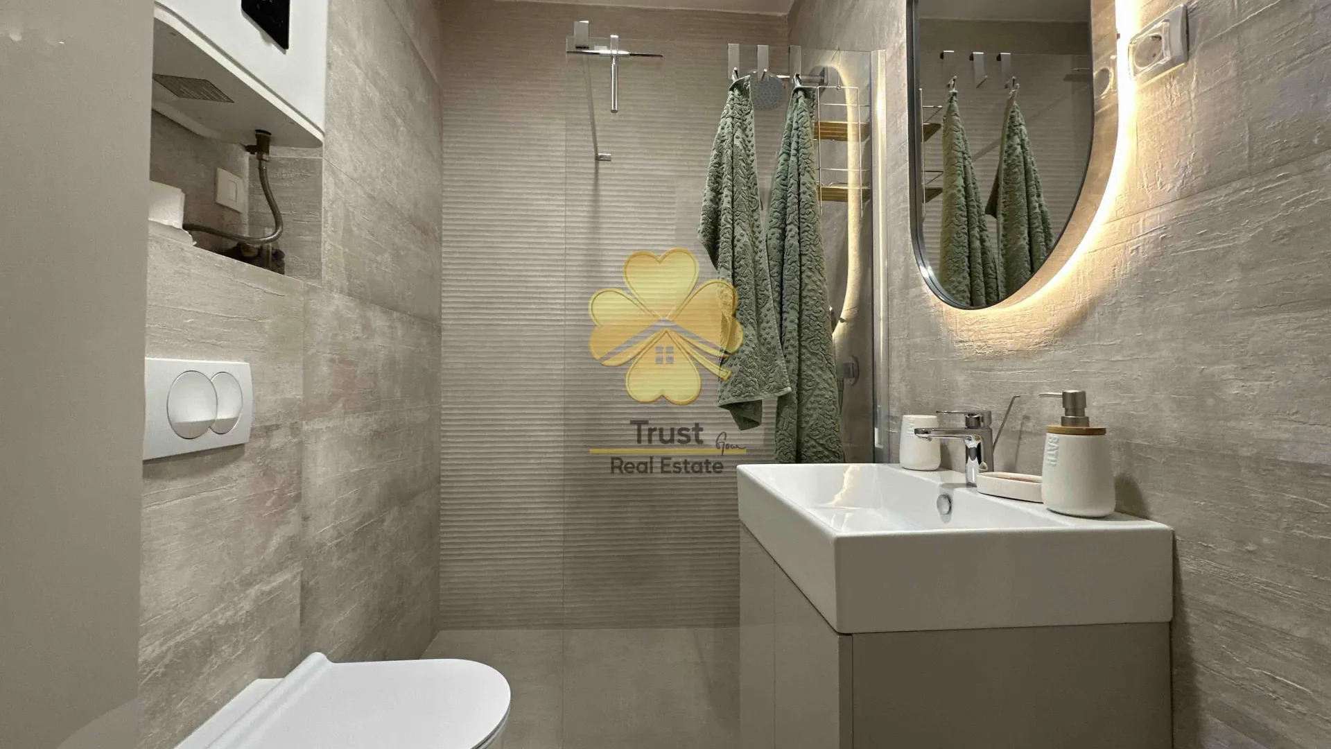 Rent, one bedroom apartment, 45m², Gorica C, Podgorica