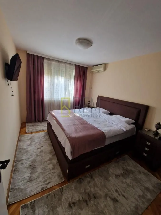 Rent, one bedroom apartment, 62m², Preko Morače, Podgorica
