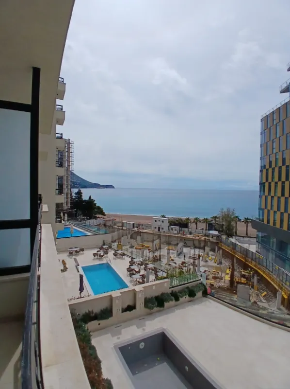 Sale, studio apartment, 27m², Bečići, Budva