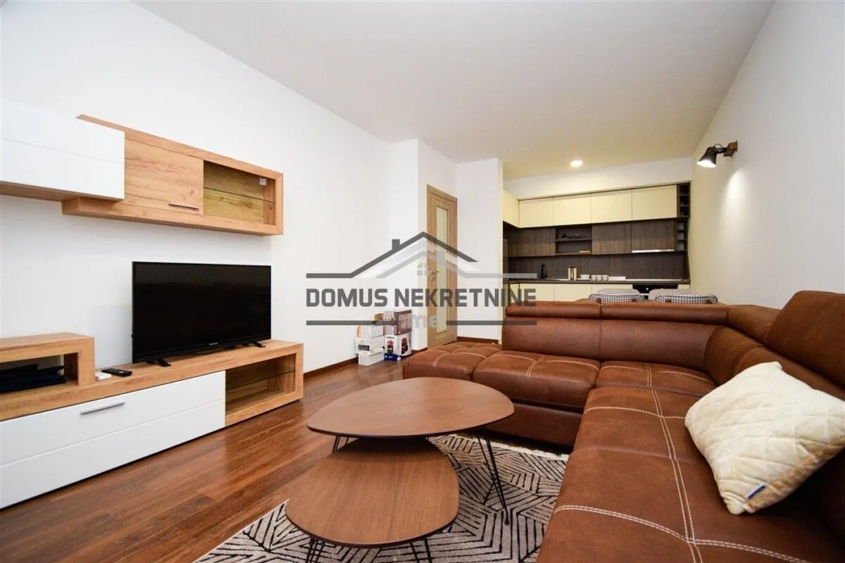 Rent, one bedroom apartment, 52m², Master Kvart, Podgorica