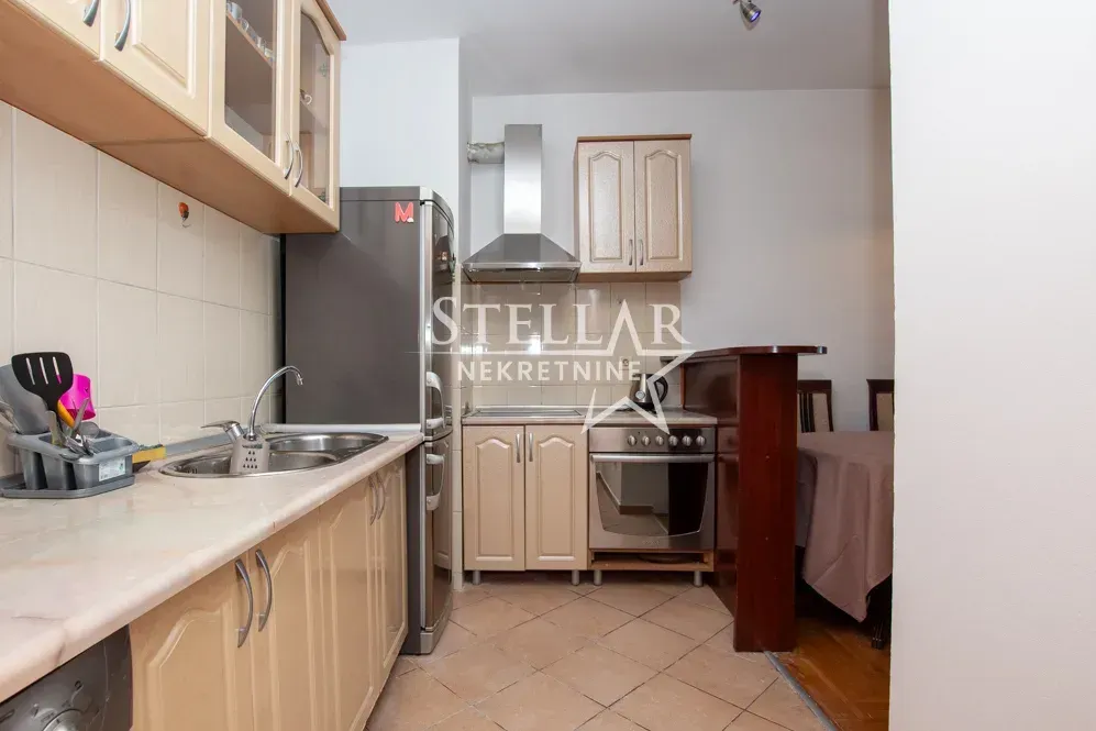 Rent, one bedroom apartment, 48m², Stari Aerodrom, Podgorica