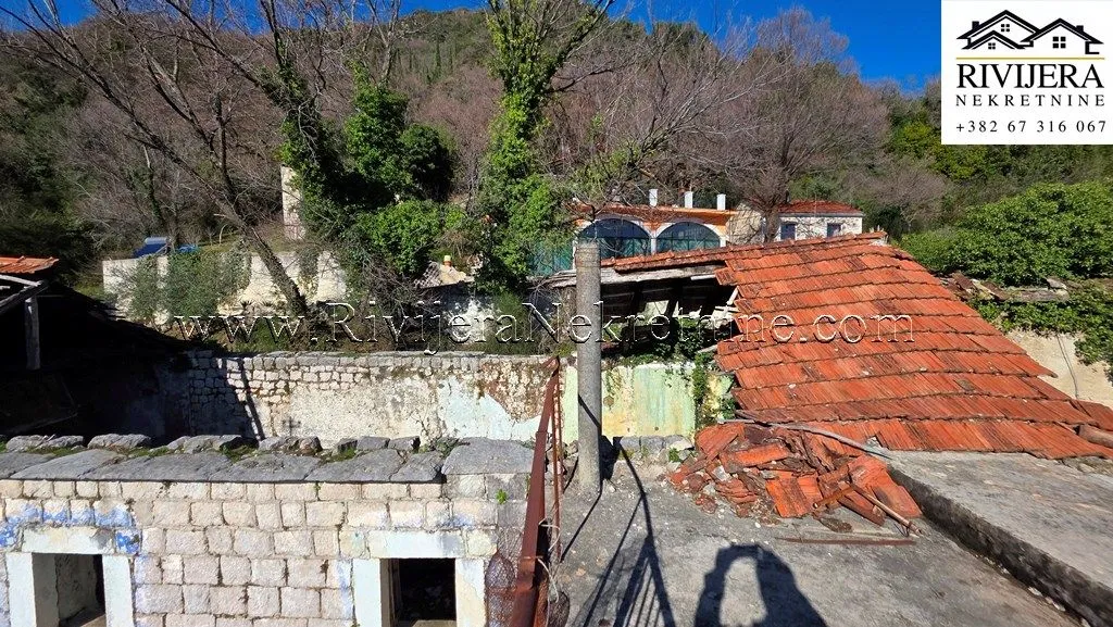 Prodaja, plac, 193m², Lučići, Herceg Novi