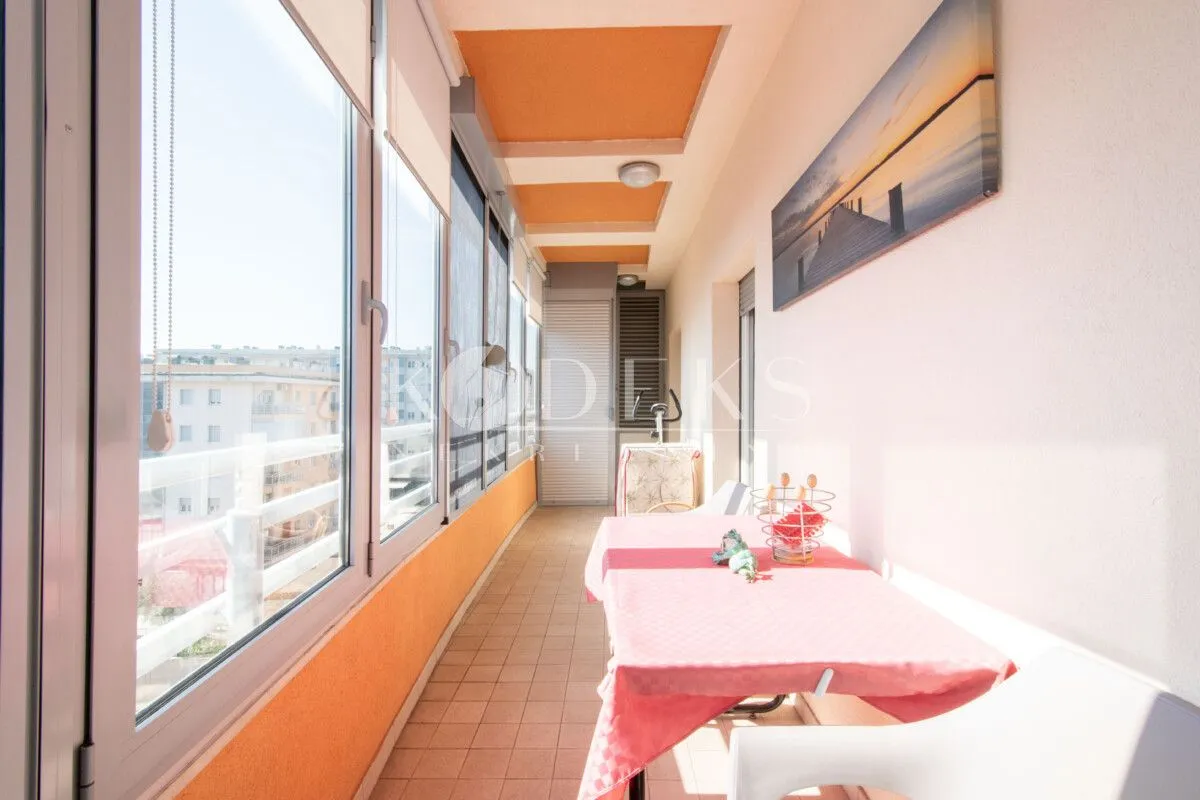 Rent, two bedroom apartment, 74m², City Kvart, Podgorica
