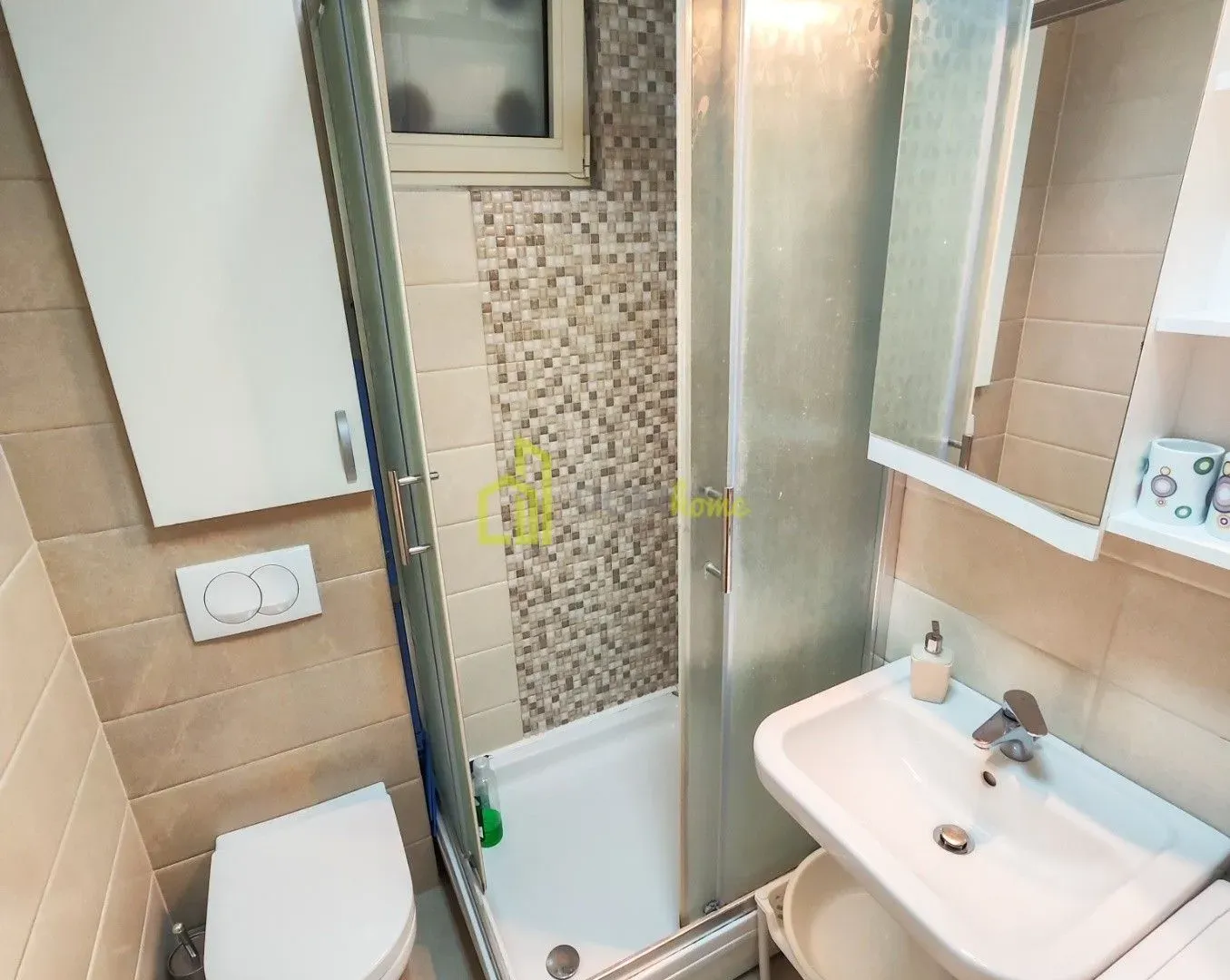 Rent, two bedroom apartment, 45m², Centar, Budva