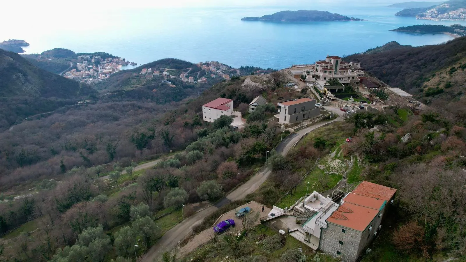 Prodaja, plac, 590m², Kuljače, Budva