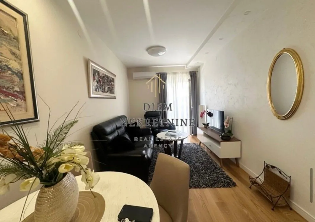 Izdavanje, jednosoban stan, 41m², Central Point, Podgorica