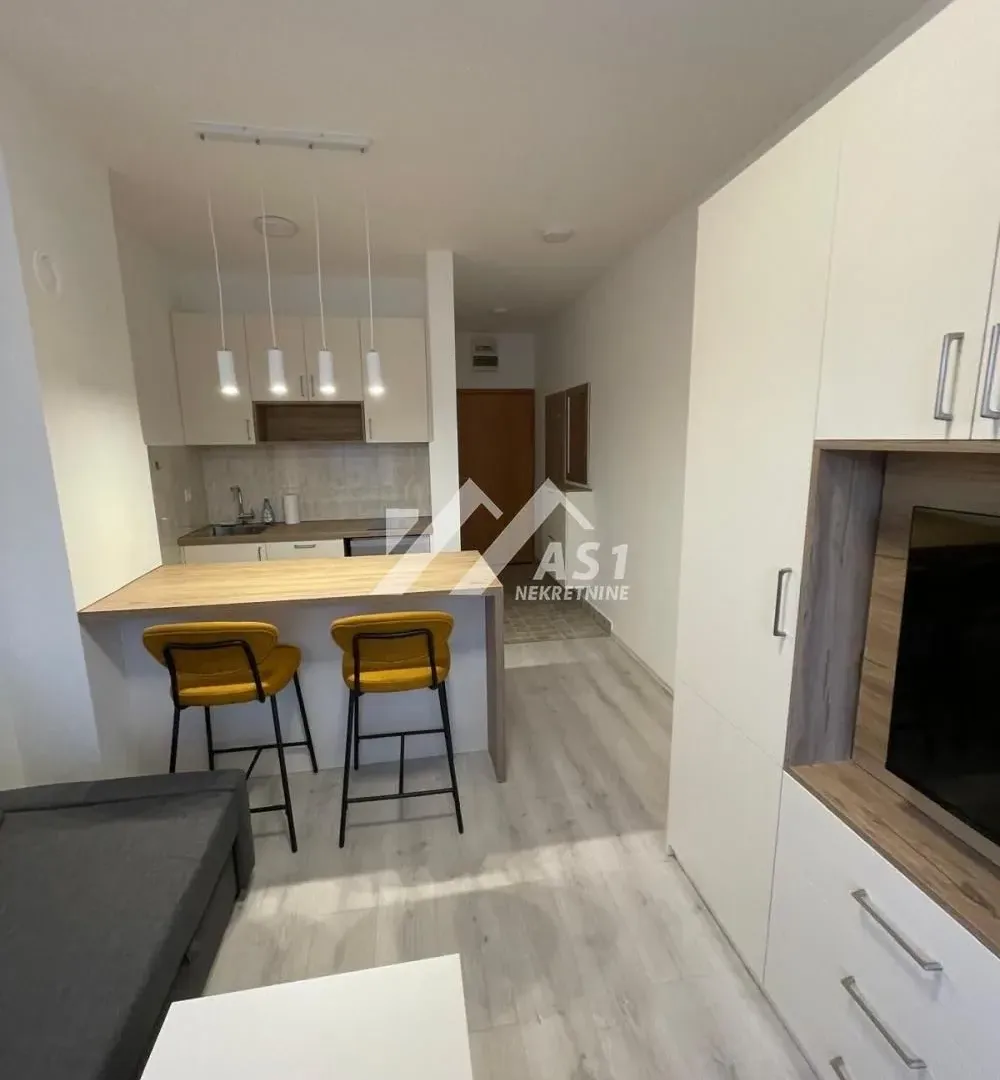 Izdavanje, stan, 24m², Centar, Novi Sad