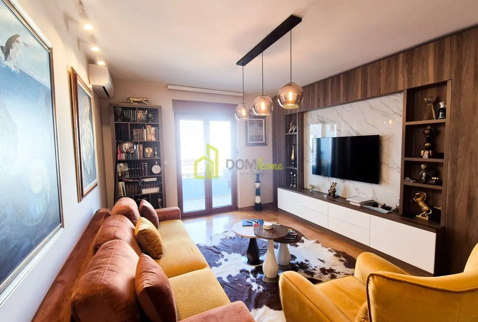 Prodaja, jednosoban stan, 56m², Preko Morače, Podgorica