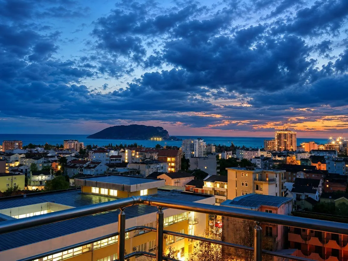 Prodaja, dvosoban stan, 77m², Budva, Crna Gora
